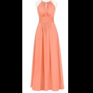 Azazie Bonnie Sunset, Size 6A